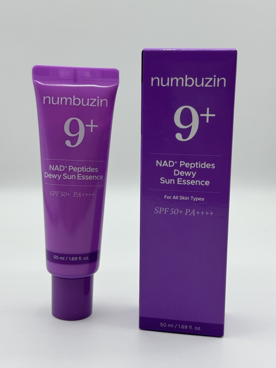 خرید ضد آفتاب نامبوزین شماره 9 NAD+ پپتاید SPF50+ | 50ml