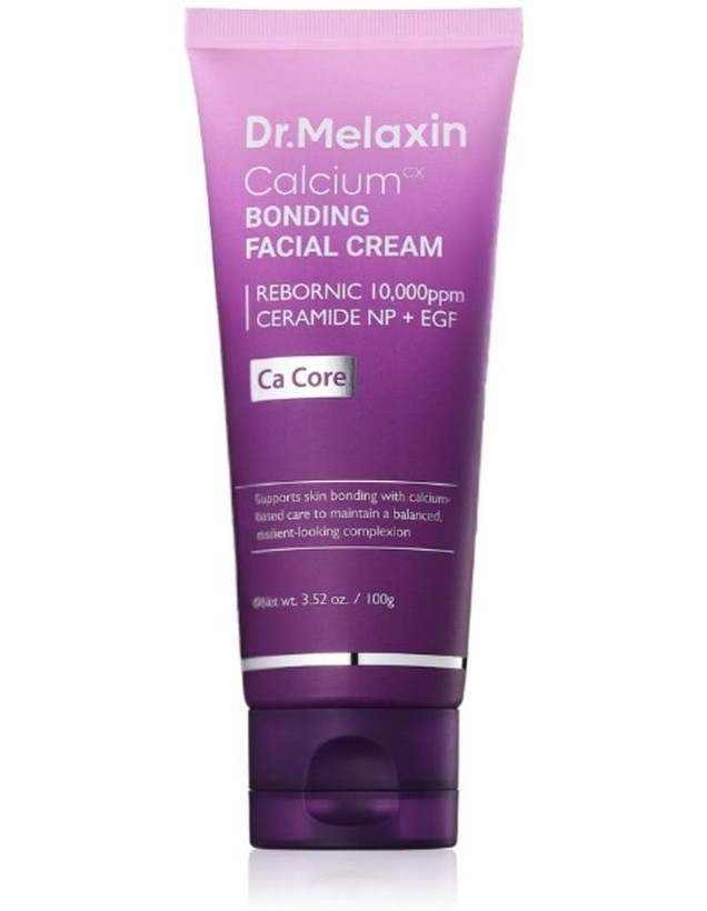 کرم لیفت و سفتکننده صورت دکتر ملاکسین Calcium CX Bonding Facial Cream حجم 100 گرم